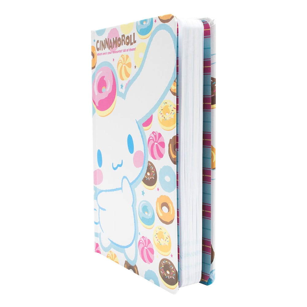 Sanrio A5 Notebook Cinnamoroll Blue Sky Studios