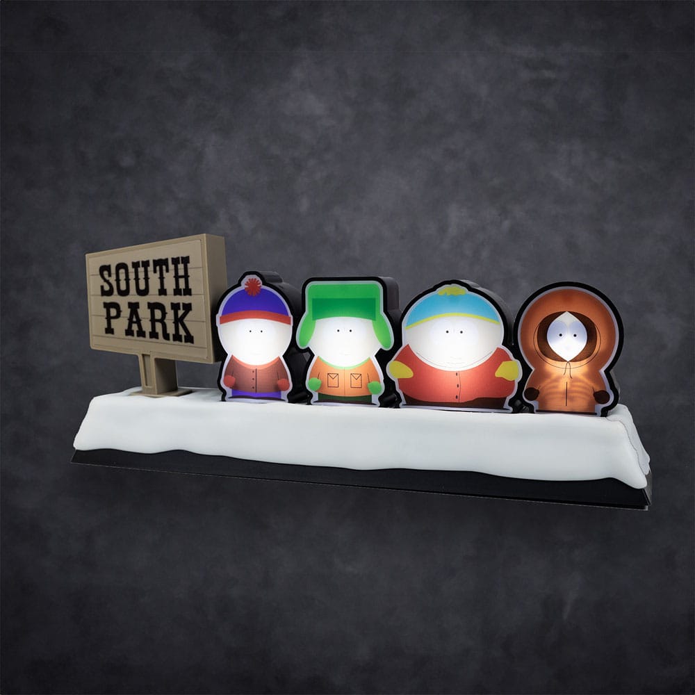 South Park Desk Light Blue Sky Studios