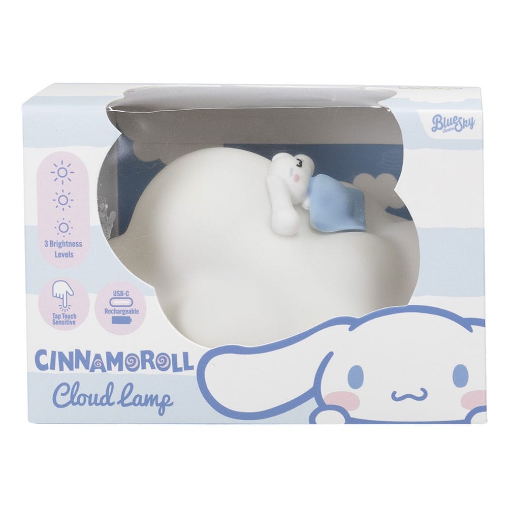 Sanrio Lamp Cinnamoroll Cloud Blue Sky Studios