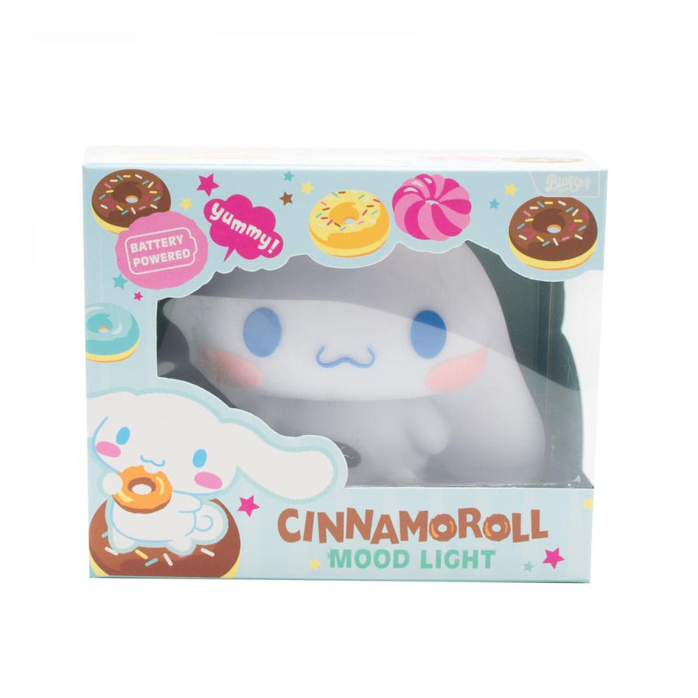 Sanrio Mood Lamp with USB C Cinnamoroll Blue Sky Studios