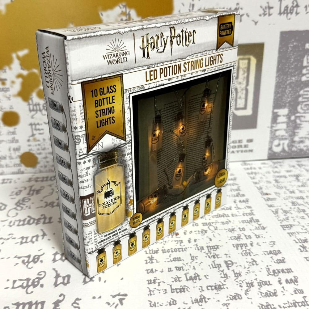 Harry Potter String Lights Blue Sky Studios