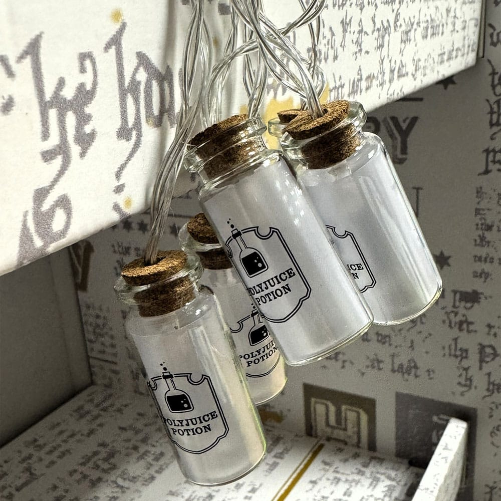 Harry Potter String Lights Blue Sky Studios