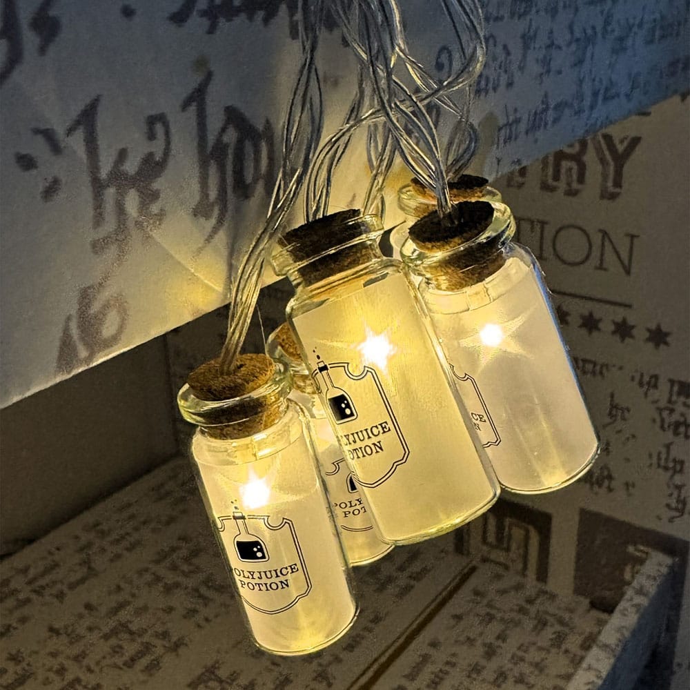 Harry Potter String Lights Blue Sky Studios