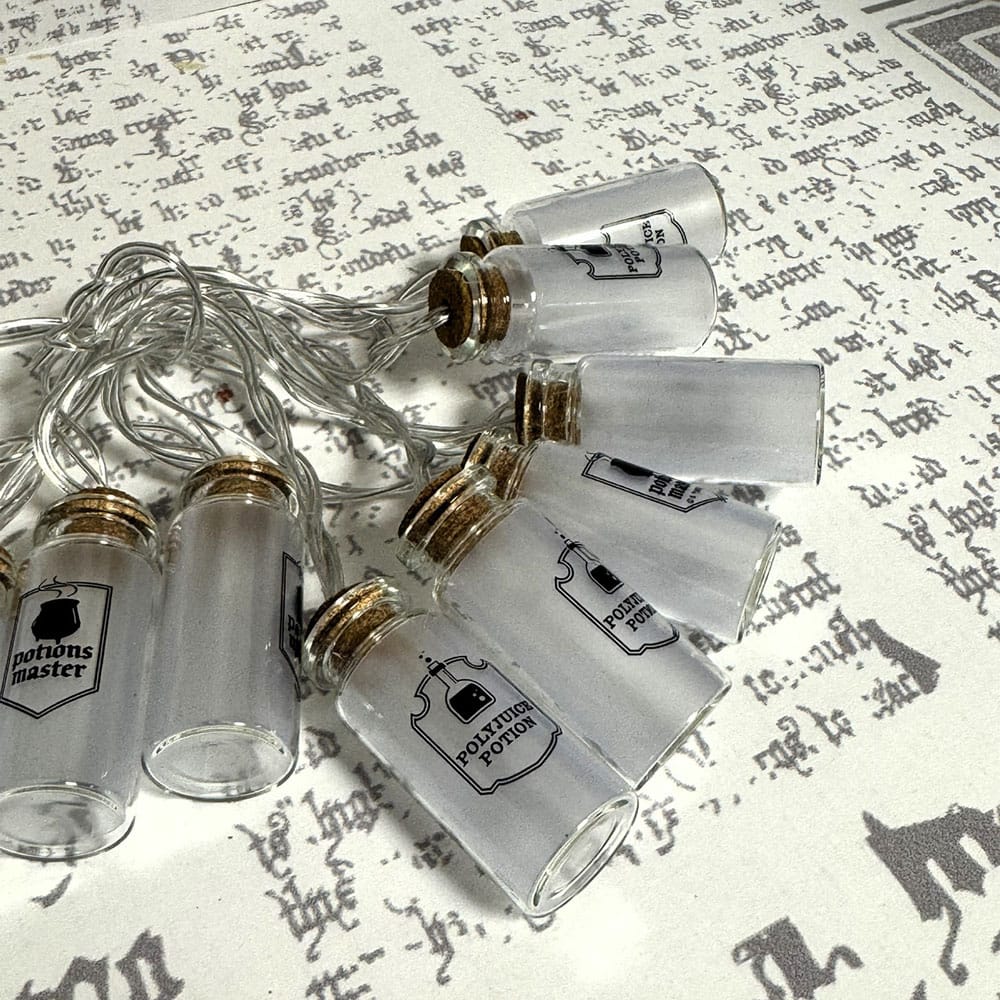Harry Potter String Lights Blue Sky Studios