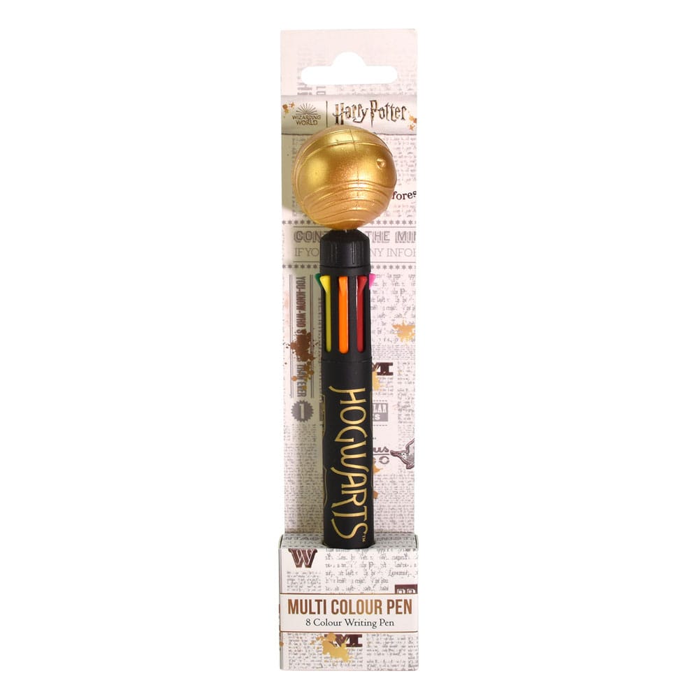 Harry Potter Multi Colour Pen Snitch Blue Sky Studios