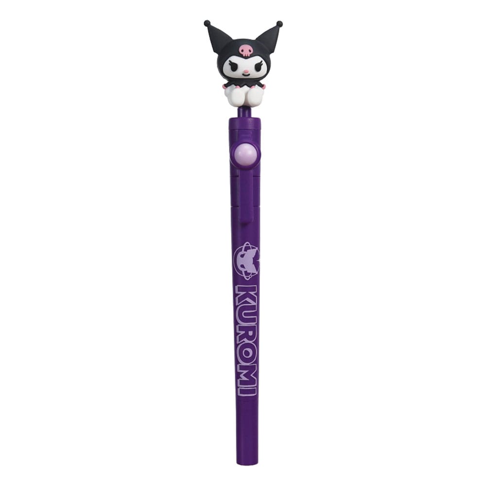 Sanrio Fidget Pen Kuromi Purple Blue Sky Studios