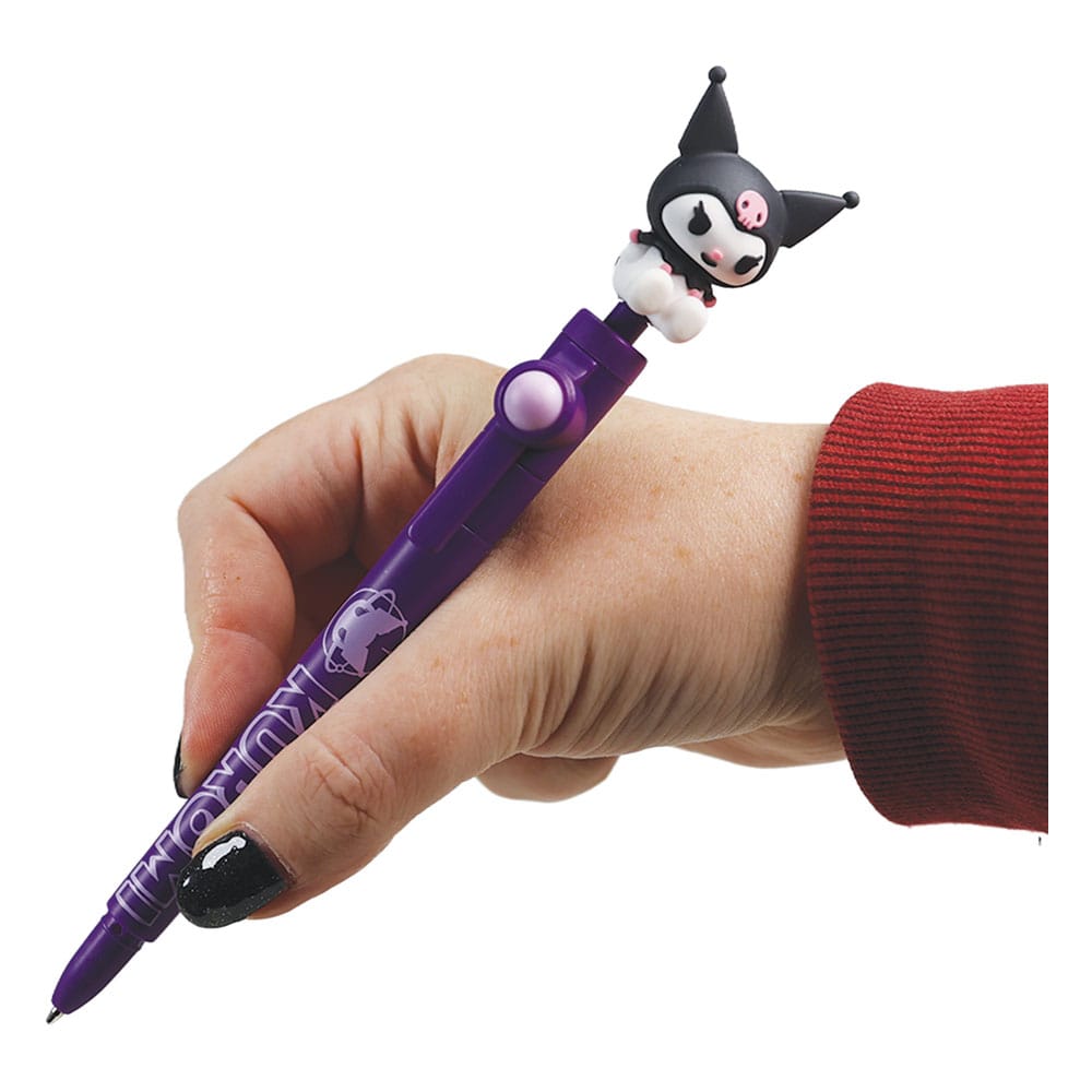 Sanrio Fidget Pen Kuromi Purple Blue Sky Studios