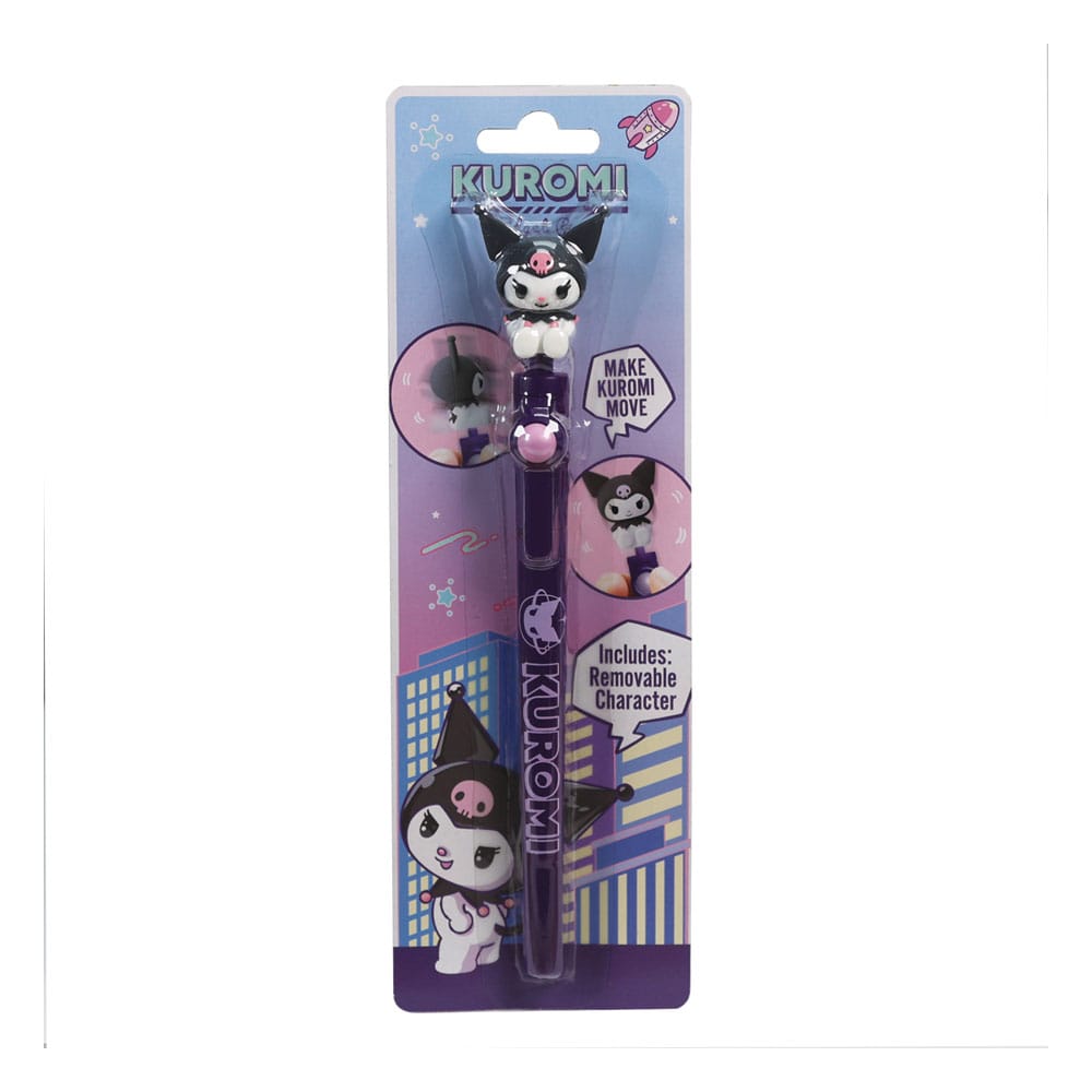 Sanrio Fidget Pen Kuromi Purple Blue Sky Studios