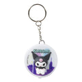 Sanrio Keychain with light Kuromi Blue Sky Studios