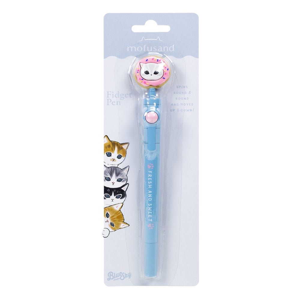 Mofusand Fidget Pen Blue Sky Studios