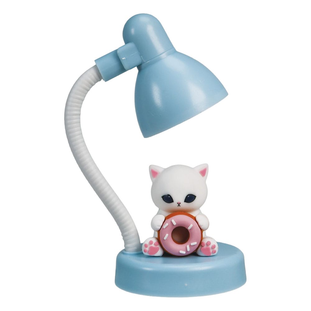 Mofusand Mini LED Light with Figure Blue Sky Studios