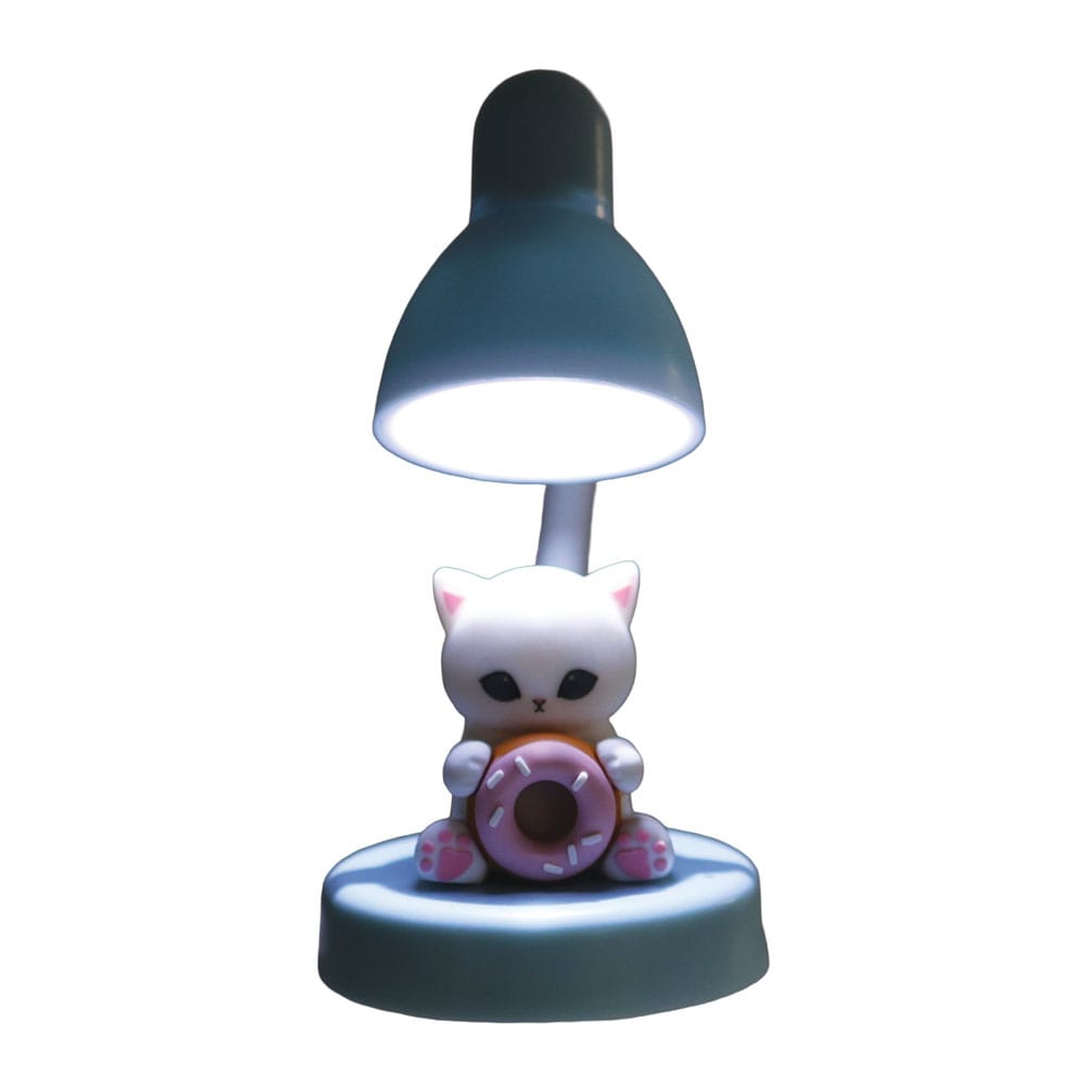 Mofusand Mini LED Light with Figure Blue Sky Studios
