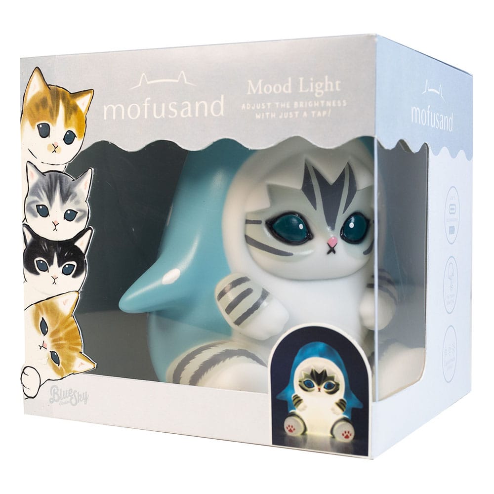 Mofusand Mood Lamp Blue Sky Studios