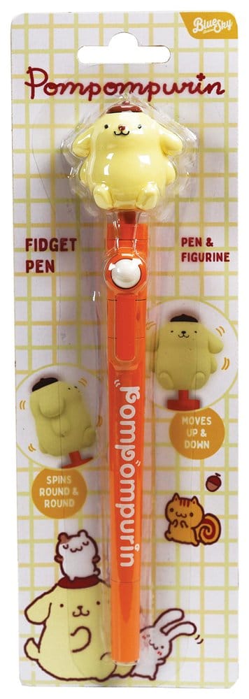 Sanrio Fidget Pen Pompompurin Orange Blue Sky Studios