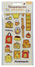 Sanrio Sticker Set Pompompurin Blue Sky Studios