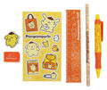 Sanrio Stationery Set 6 Pack Pompompurin Blue Sky Studios