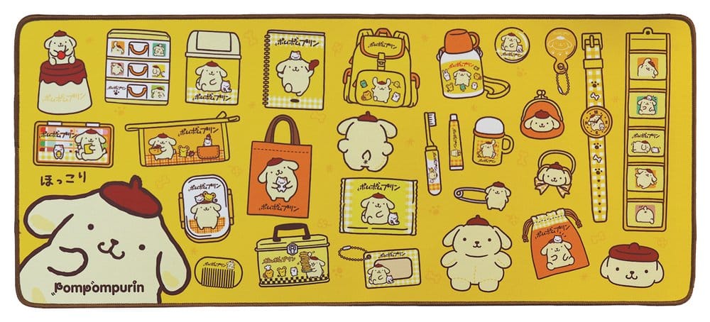 Sanrio XXL Mousepad Pompompurin Blue Sky Studios