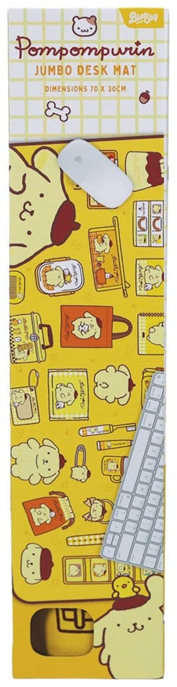 Sanrio XXL Mousepad Pompompurin Blue Sky Studios