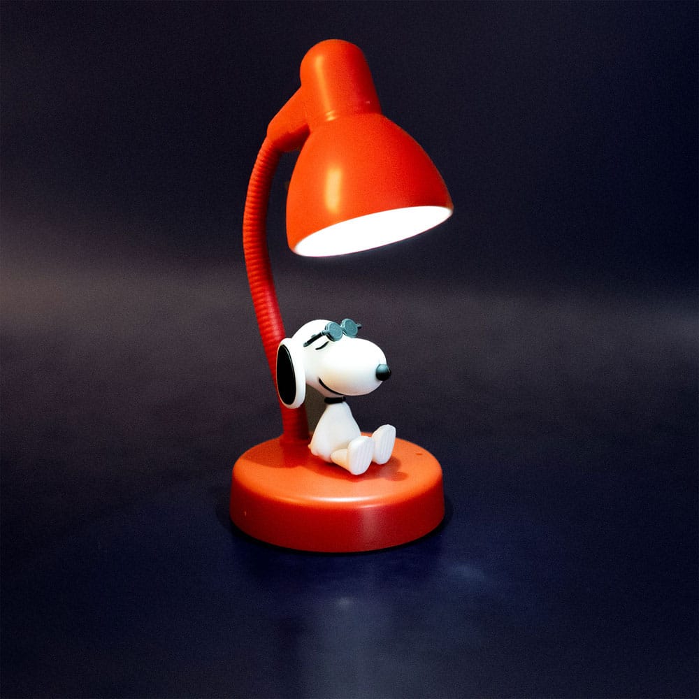 Peanuts Mini LED Light with Figure Snoopy Blue Sky Studios