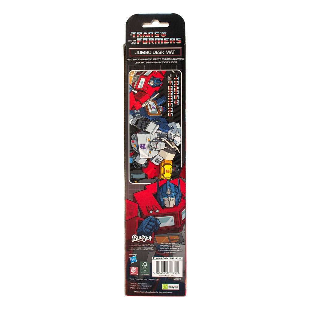 Transformers Desk Mat Blue Sky Studios