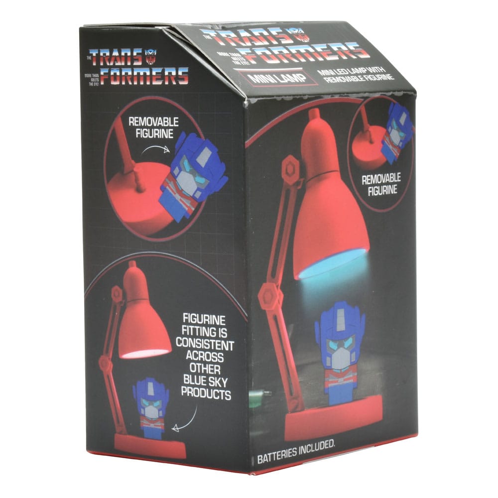 Transformers Mini LED Light with Figure Blue Sky Studios