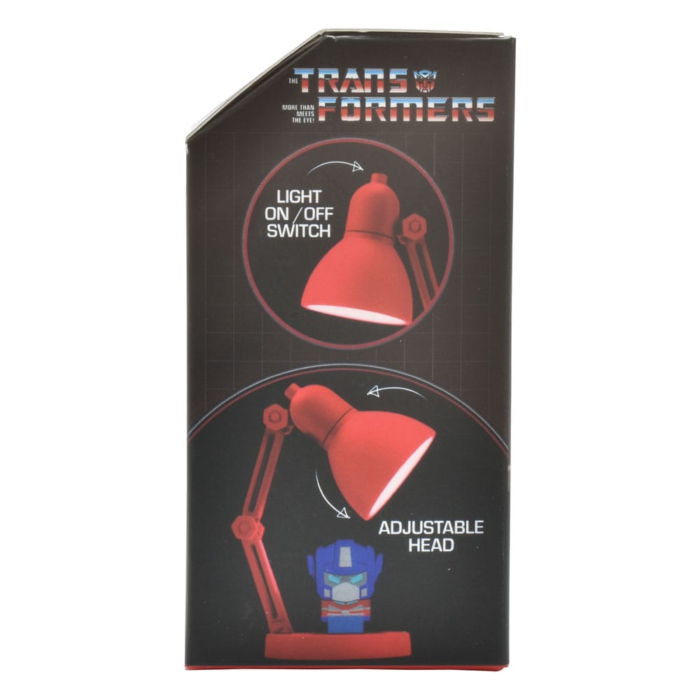 Transformers Mini LED Light with Figure Blue Sky Studios