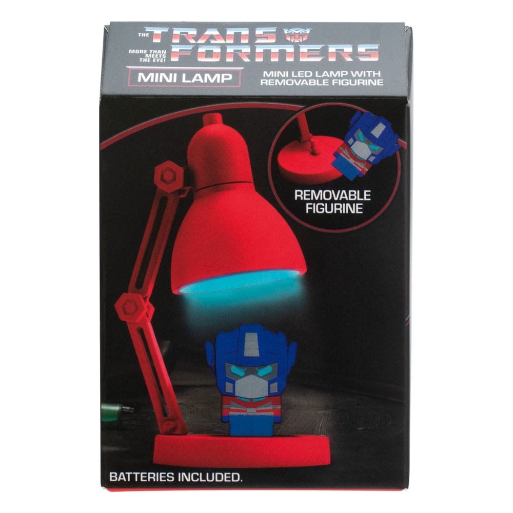 Transformers Mini LED Light with Figure Blue Sky Studios
