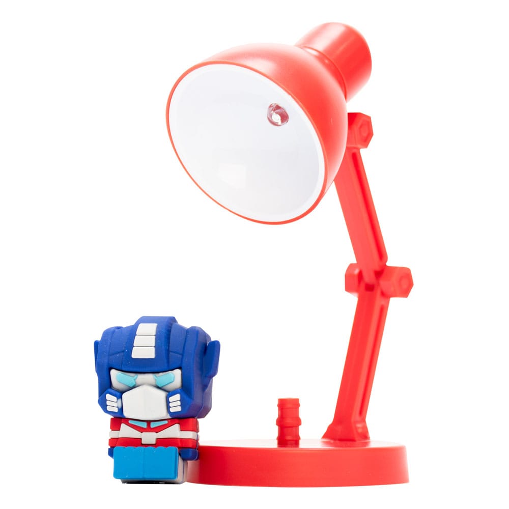 Transformers Mini LED Light with Figure Blue Sky Studios