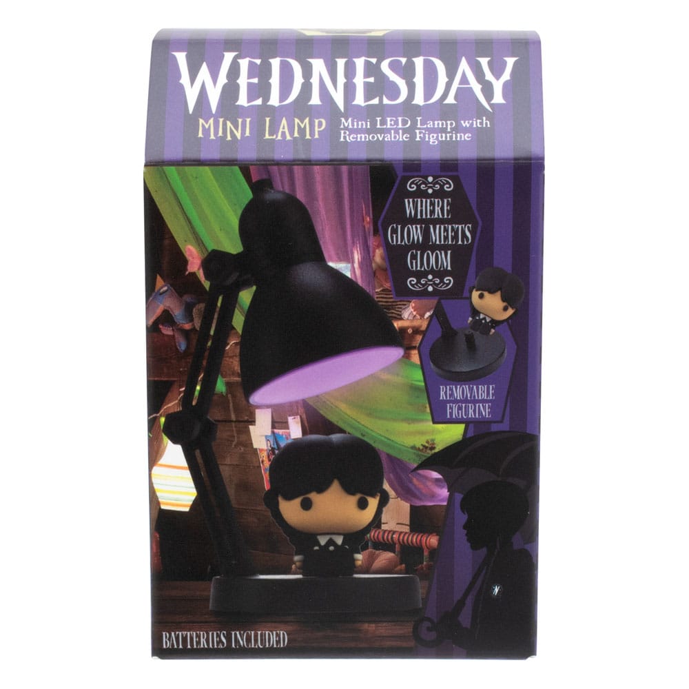 Wednesday Mini LED Light with Figure Blue Sky Studios