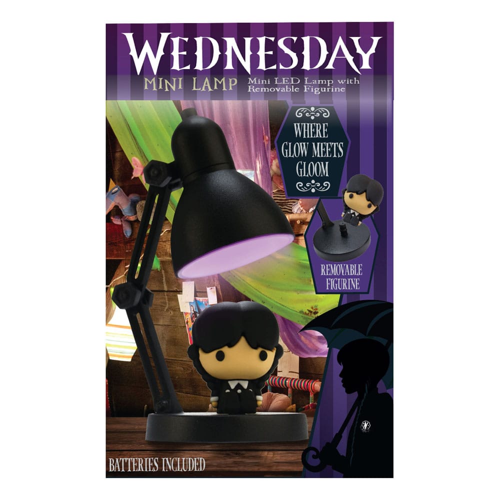 Wednesday Mini LED Light with Figure Blue Sky Studios