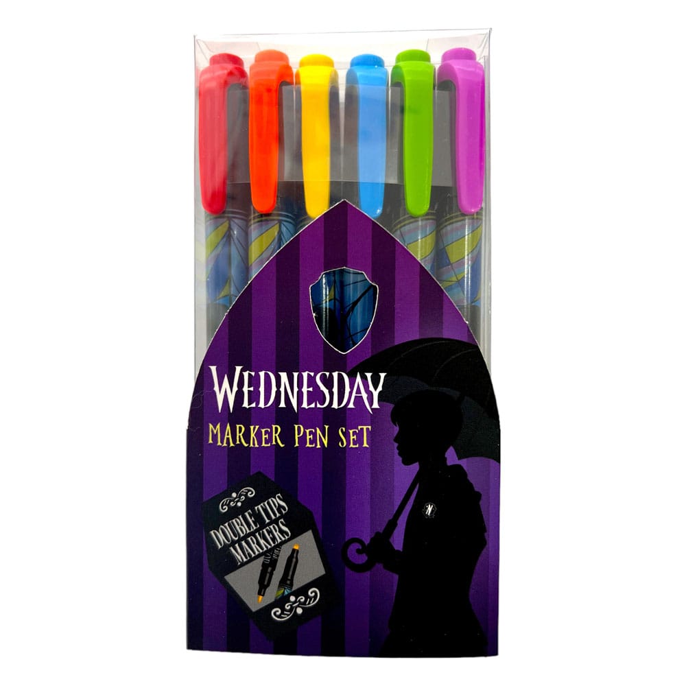 Wednesday Highighter 6 Pack Blue Sky Studios