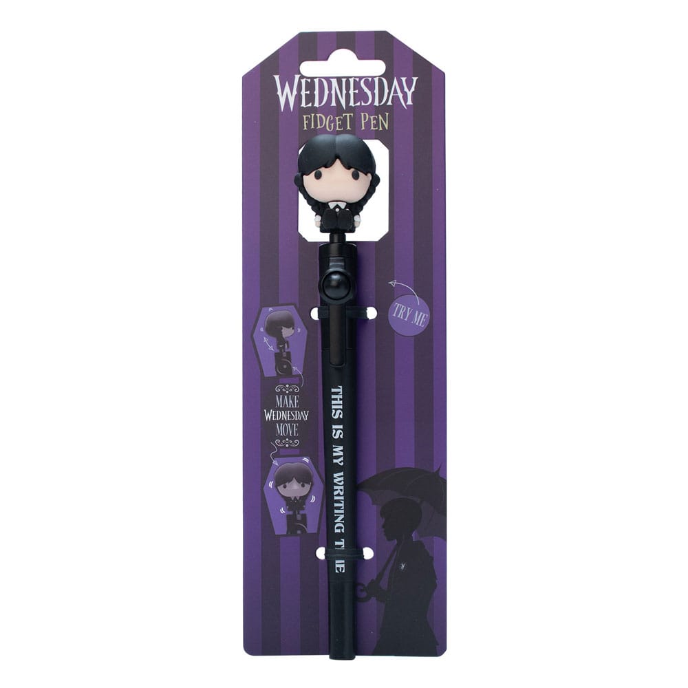 Wednesday Fidget Pen Wednesday Blue Sky Studios
