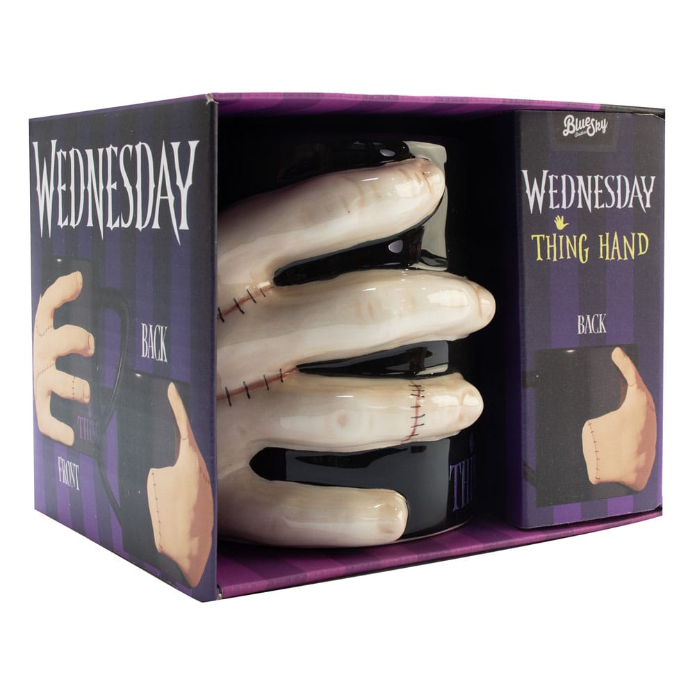 Wednesday 3D Mug Thing 330 ml Blue Sky Studios