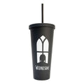 Wednesday Tumbler with Straws 485 ml Blue Sky Studios