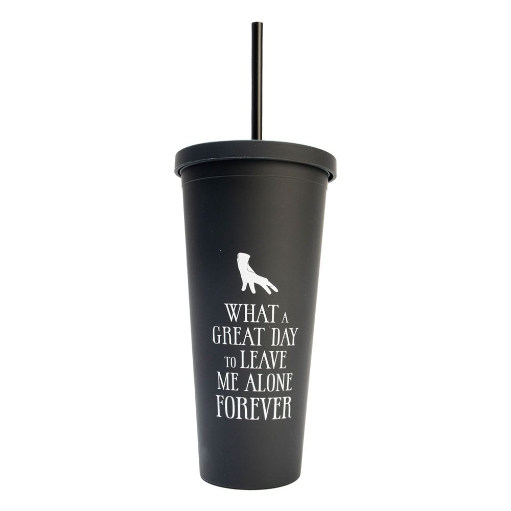 Wednesday Tumbler with Straws 485 ml Blue Sky Studios