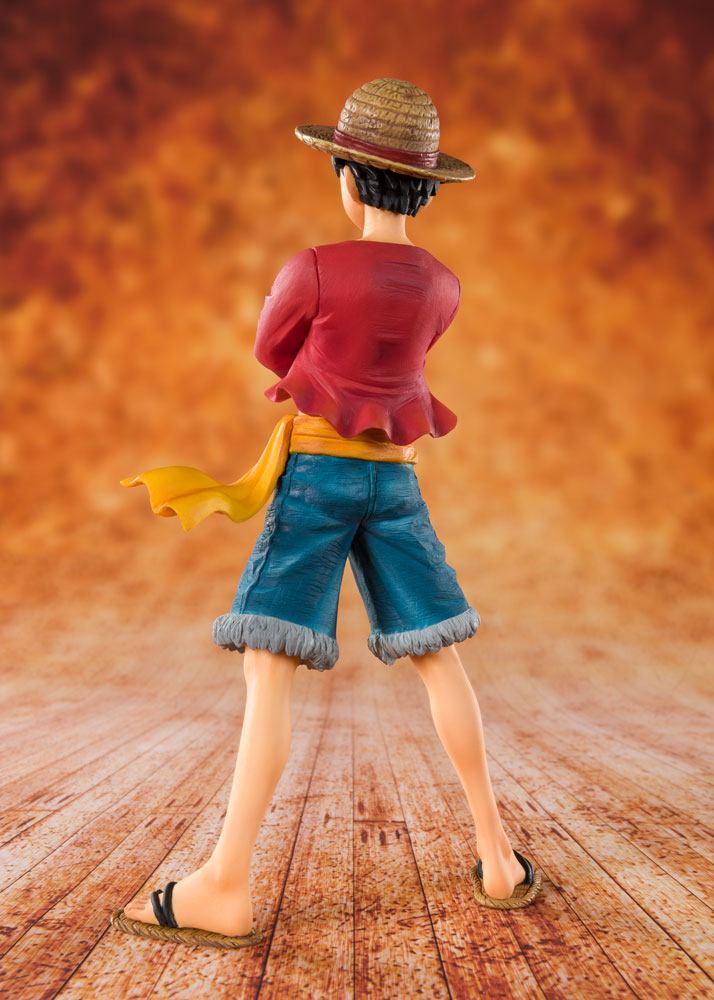 One Piece FiguartsZERO Straw Hat Luffy Bandai Tamashii Nations