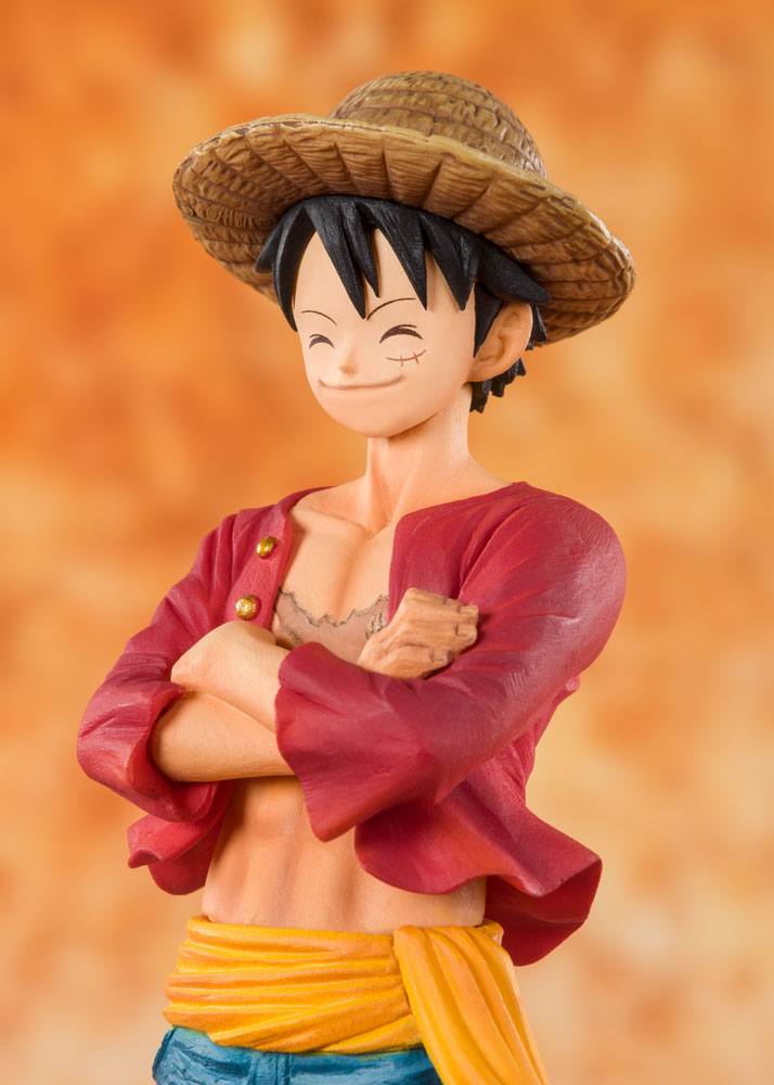 One Piece FiguartsZERO Straw Hat Luffy Bandai Tamashii Nations