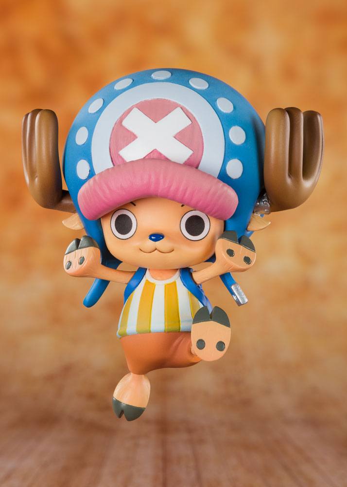 One Piece FiguartsZERO Cotton Candy Lover Chopper Bandai Tamashii Nations