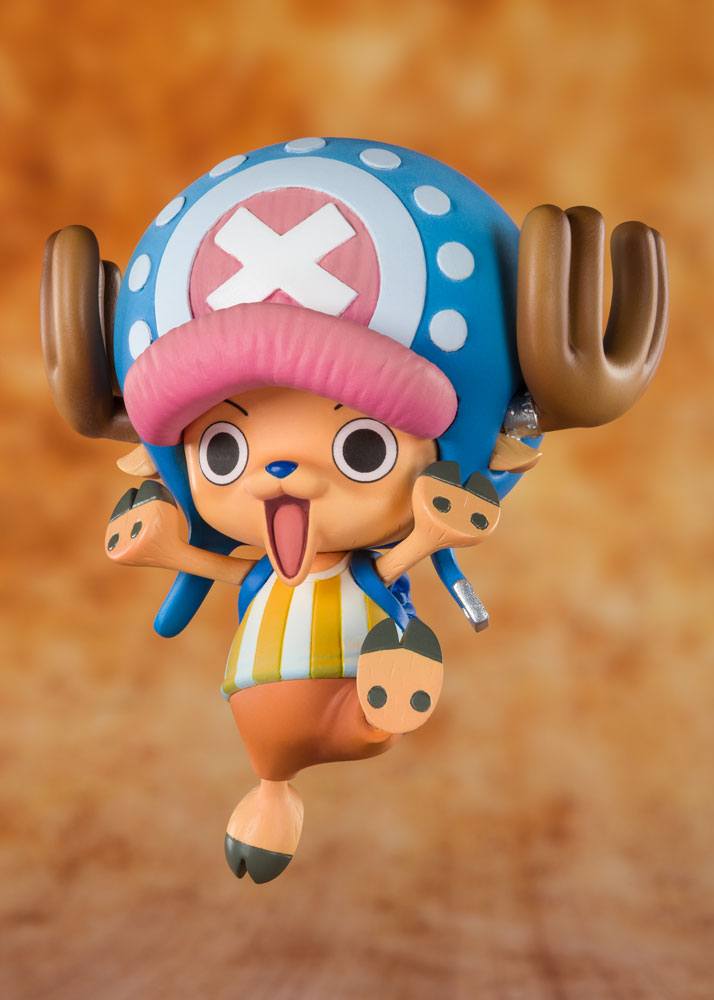 One Piece FiguartsZERO Cotton Candy Lover Chopper Bandai Tamashii Nations