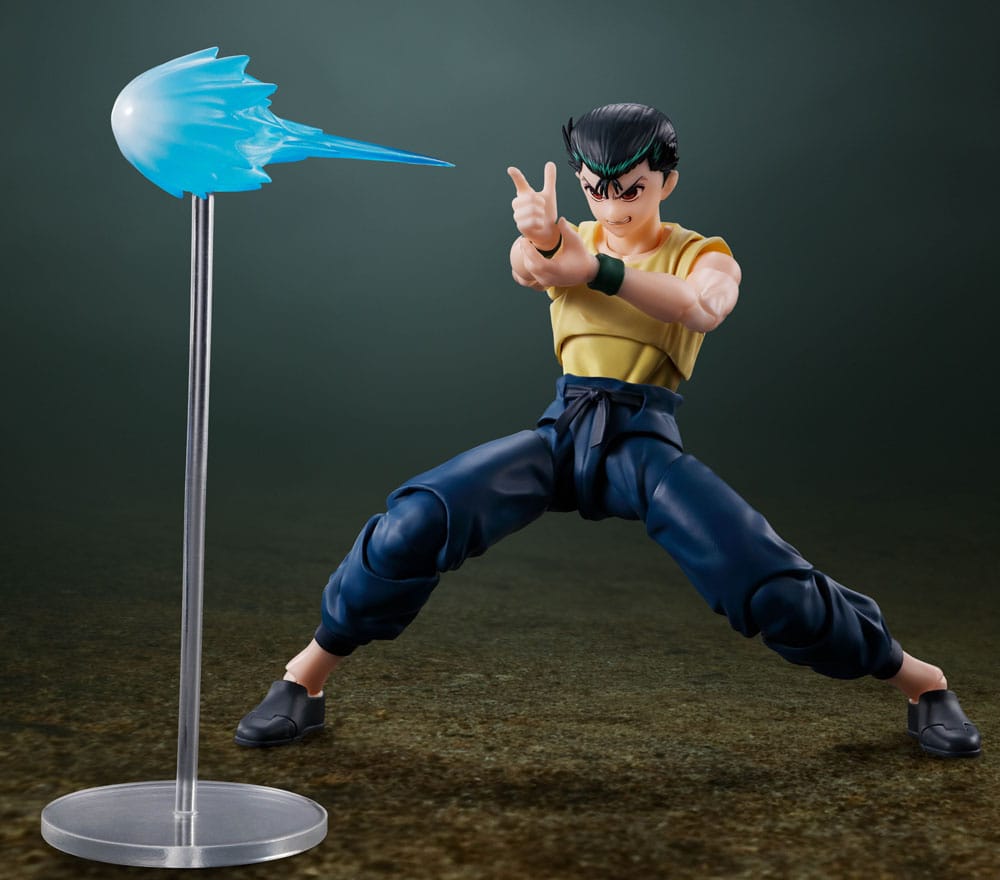 Yu Yu Hakusho S.H. Figuarts Action Figure Yusuke Urameshi Bandai Tamashii Nations