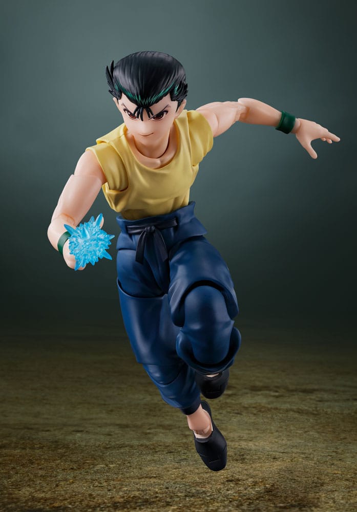 Yu Yu Hakusho S.H. Figuarts Action Figure Yusuke Urameshi Bandai Tamashii Nations