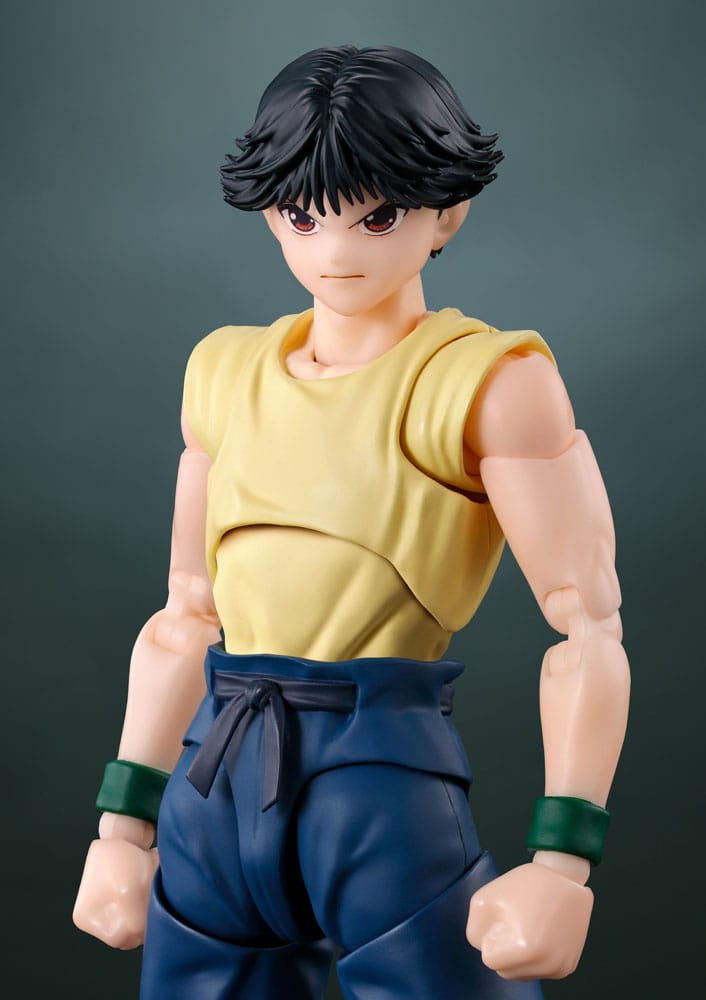 Yu Yu Hakusho S.H. Figuarts Action Figure Yusuke Urameshi Bandai Tamashii Nations