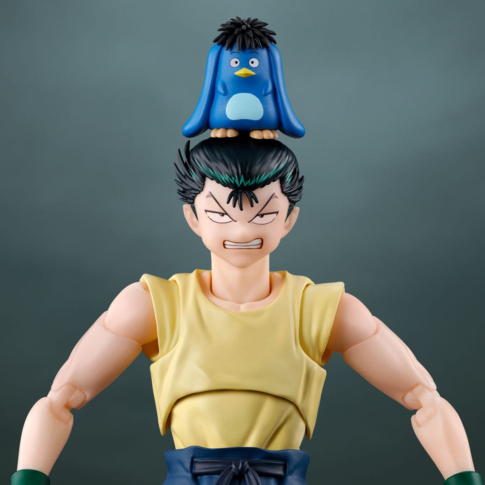 Yu Yu Hakusho S.H. Figuarts Action Figure Yusuke Urameshi Bandai Tamashii Nations