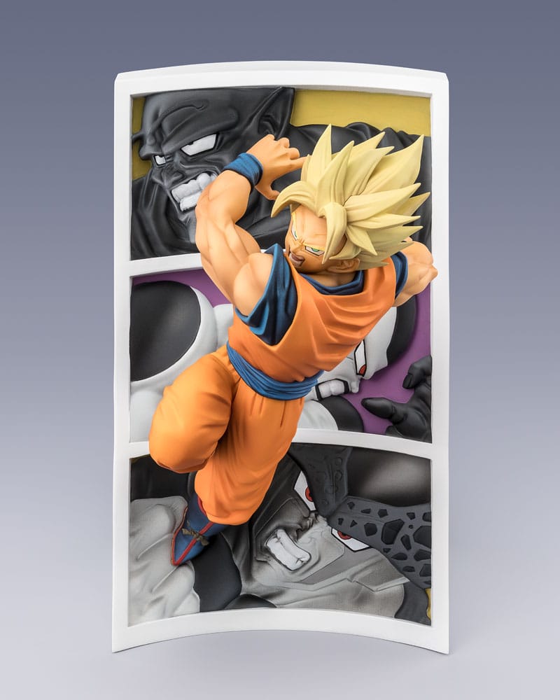 Dragon Ball Z Figuarts Zero Action Figure Son Goku Trail of Battles Bandai Tamashii Nations