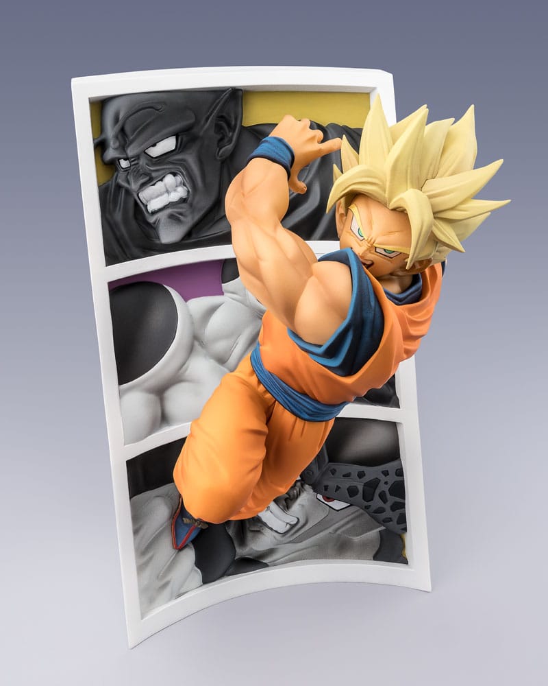 Dragon Ball Z Figuarts Zero Action Figure Son Goku Trail of Battles Bandai Tamashii Nations