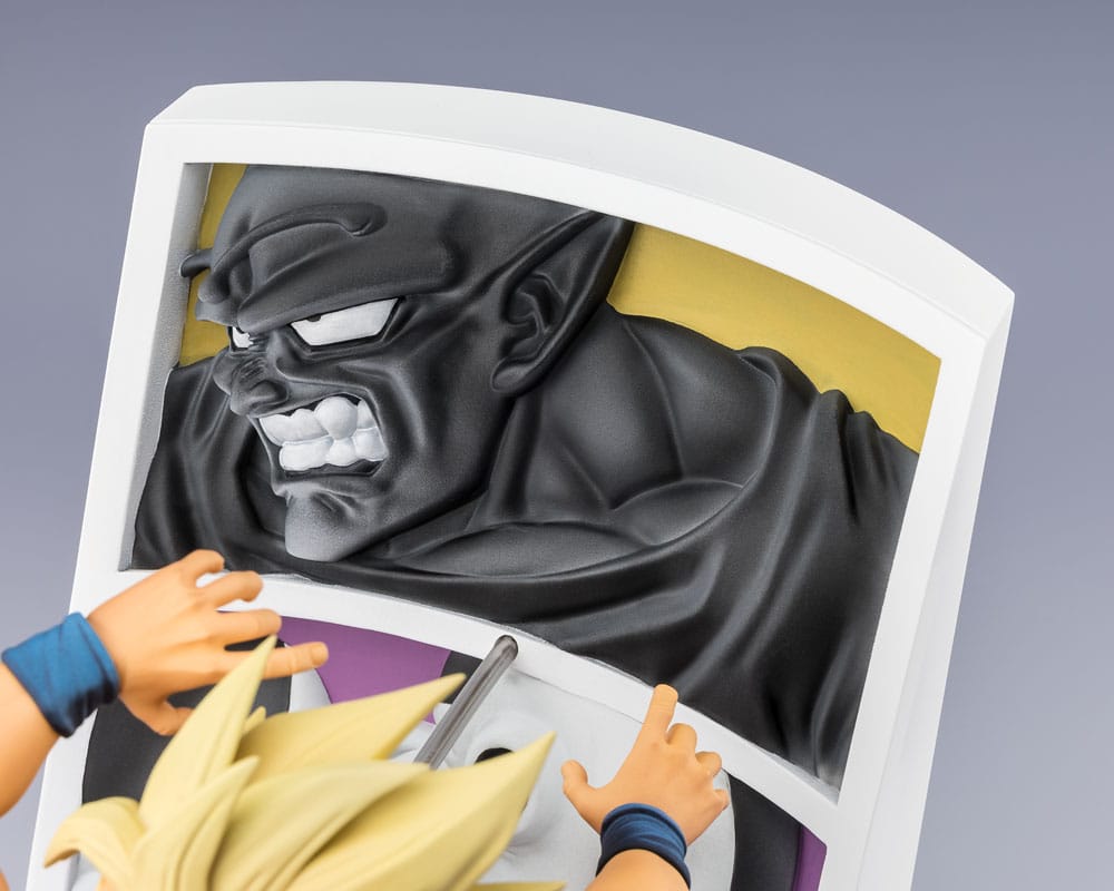 Dragon Ball Z Figuarts Zero Action Figure Son Goku Trail of Battles Bandai Tamashii Nations