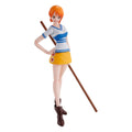 One Piece S.H. Figuarts Action Figure Nami Romance Dawn Bandai Tamashii Nations