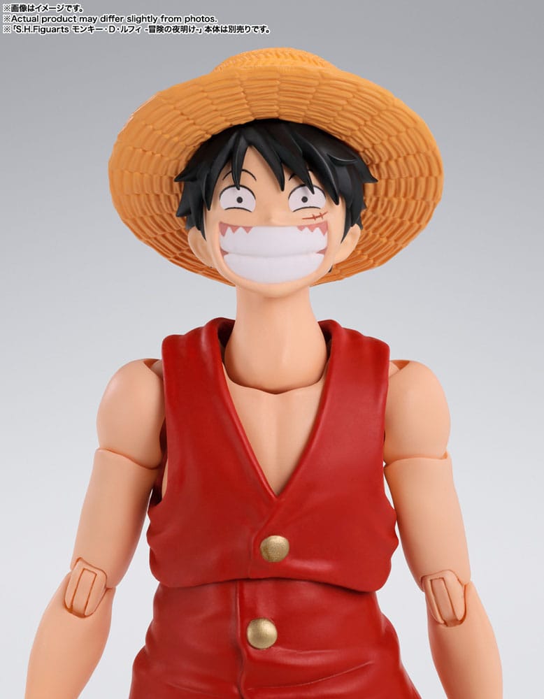 One Piece S.H. Figuarts Action Figure Nami Romance Dawn Bandai Tamashii Nations