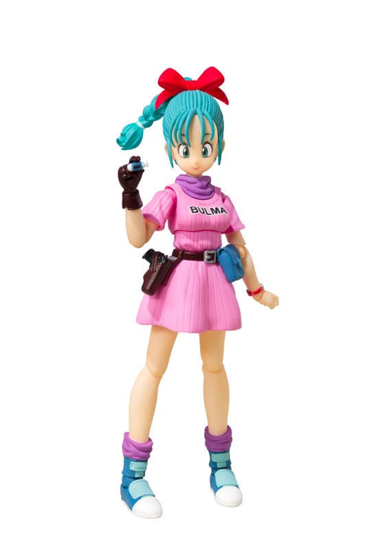 Dragon Ball S.H. Figuarts Action Figure Bulma Adventure Begins Bandai Tamashii Nations