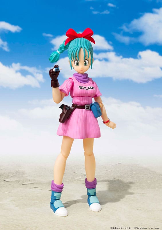 Dragon Ball S.H. Figuarts Action Figure Bulma Adventure Begins Bandai Tamashii Nations